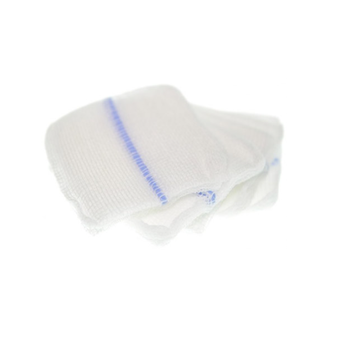 Pezze laparotomiche sterili in busta da 10 pezzi misura 4 strati 30 x 30 cm Rays