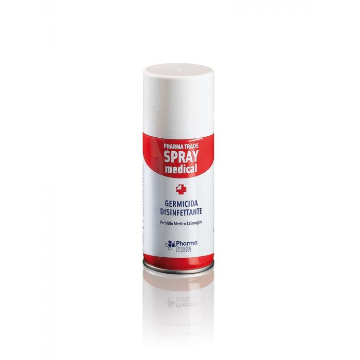 Disinfettante spray medical one shot 150 ml-Pharmatrade