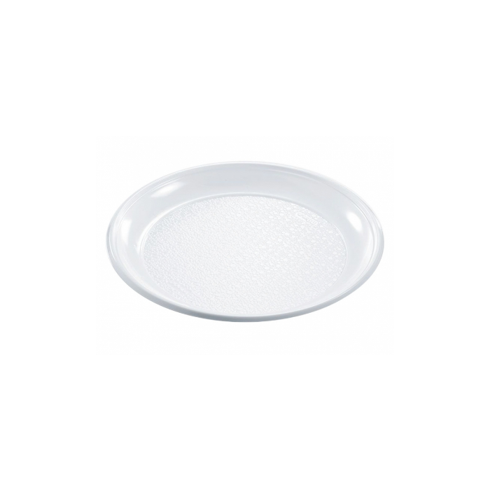 Dopla piatti piani riutilizzabili in plastica confezione da 33 pezzi