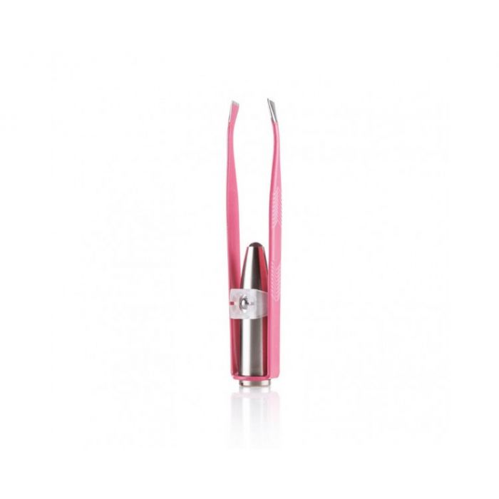 Pinzetta per estetista con luce LED My clear tweezer