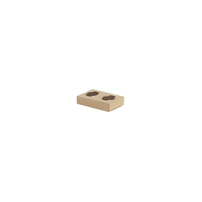 Portabicchiere da 2 in cartone per asporto bicchieri caffè/cappuccino 50 pezzi
