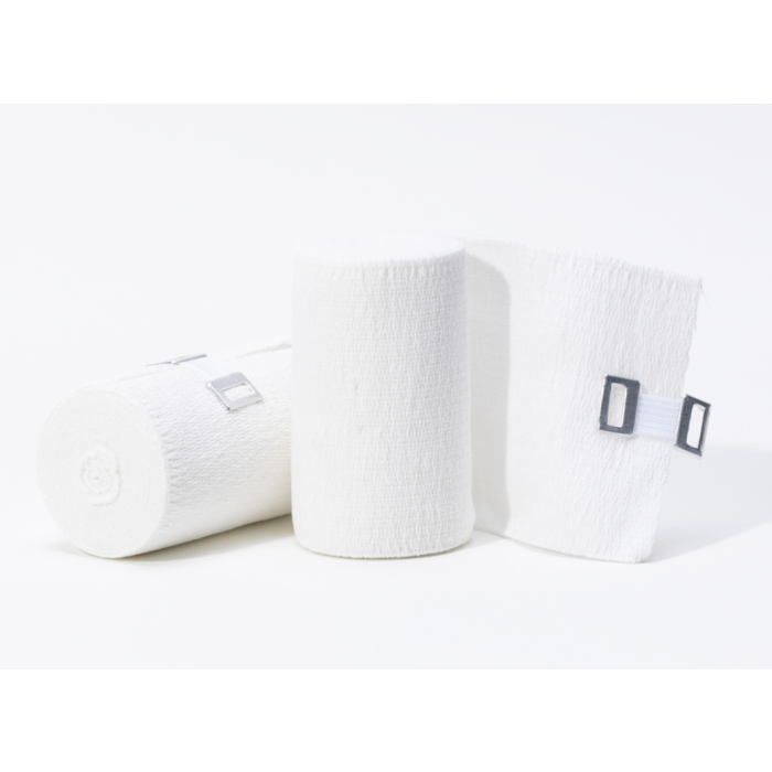 Benda elastica compressiva Previmedical 8 cm x 5 m conf. 10 pezzi