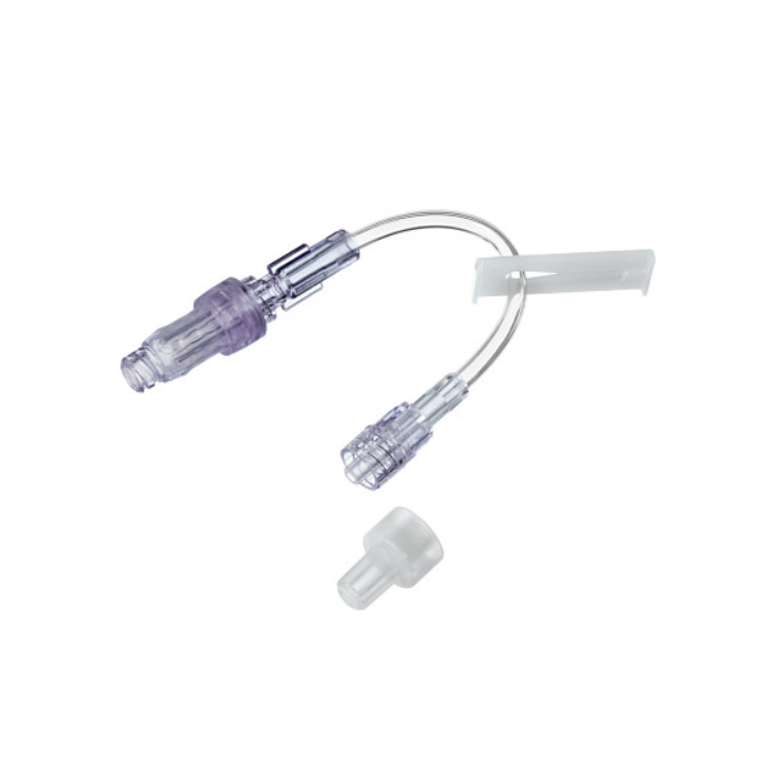 B-BRAUN CARISITE valvola per accesso venoso senza ago con prolunga 