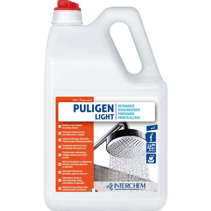PULIGEN LIGHT disincrostante profumato pronto uso 5 litri