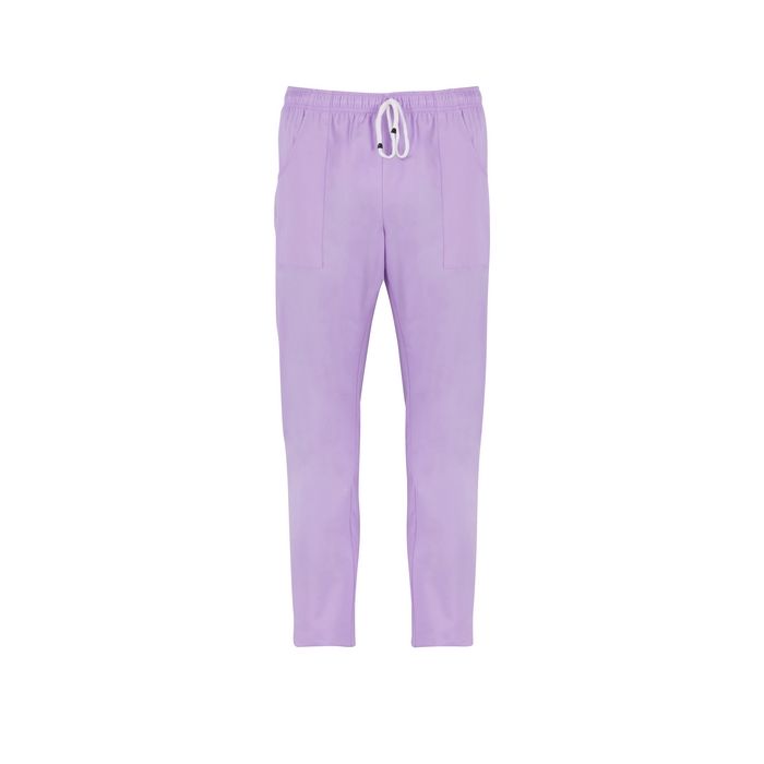Pantaloni lilla chiaro Pitagora Giblor's