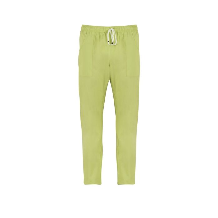 Pantaloni verde pistacchio Pitagora Giblor's