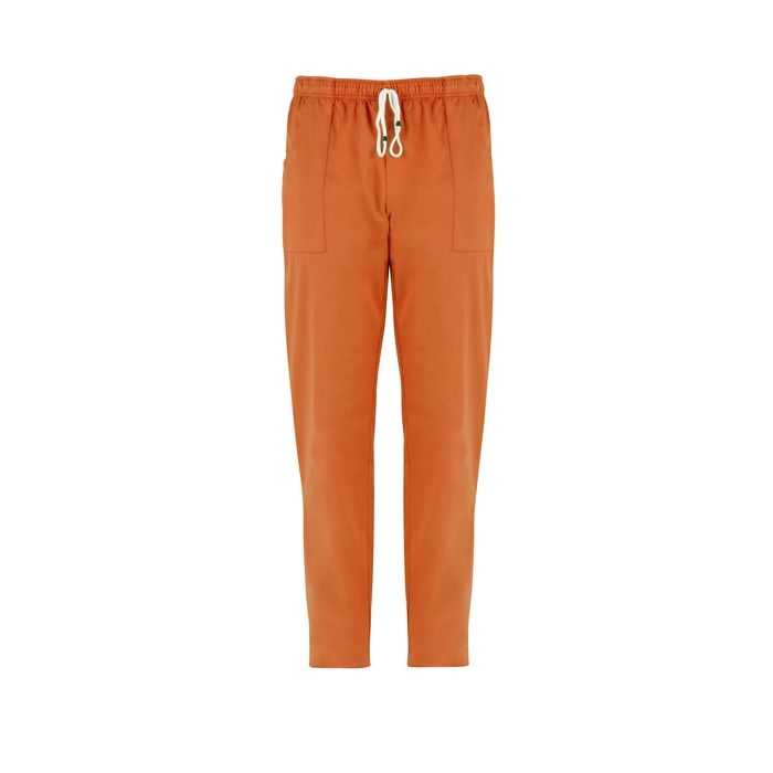Pantaloni arancio Pitagora Giblor's