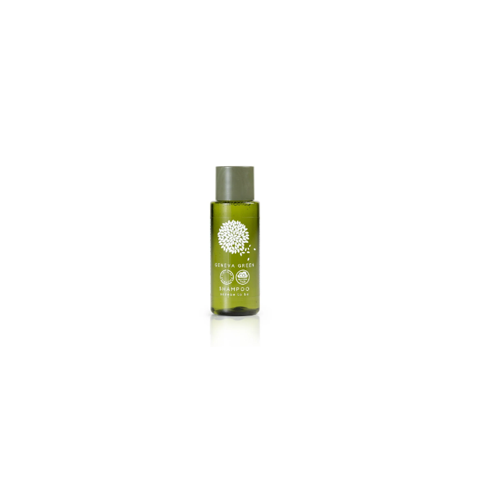 Tubo shampoo 30 ml Geneve Green GFL cosmetics