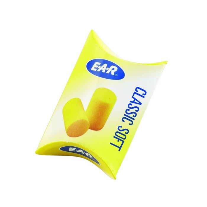 Tappi auricolari protettivi monouso-250pz-Rossini