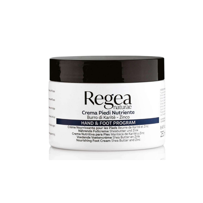 Crema piedi nutriente burro di Karitè e Zinco ml 250 - Regea
