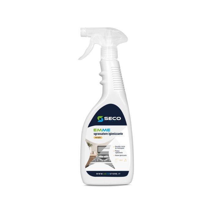 SECOSTORE EMME SGRASSATORE marsiglia igienizzante 750 ml
