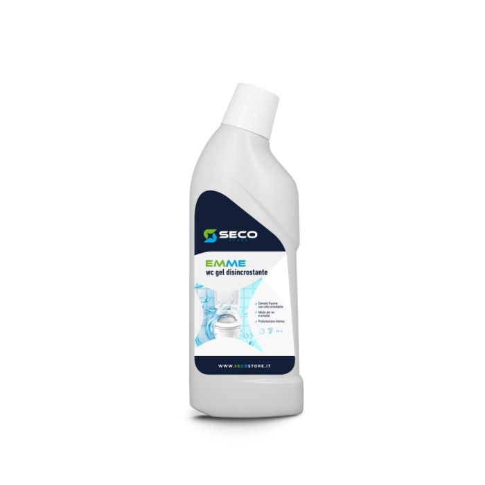 SECOSTORE EMME WC DISINCROSTANTE Disincrostante per wc 750 ml