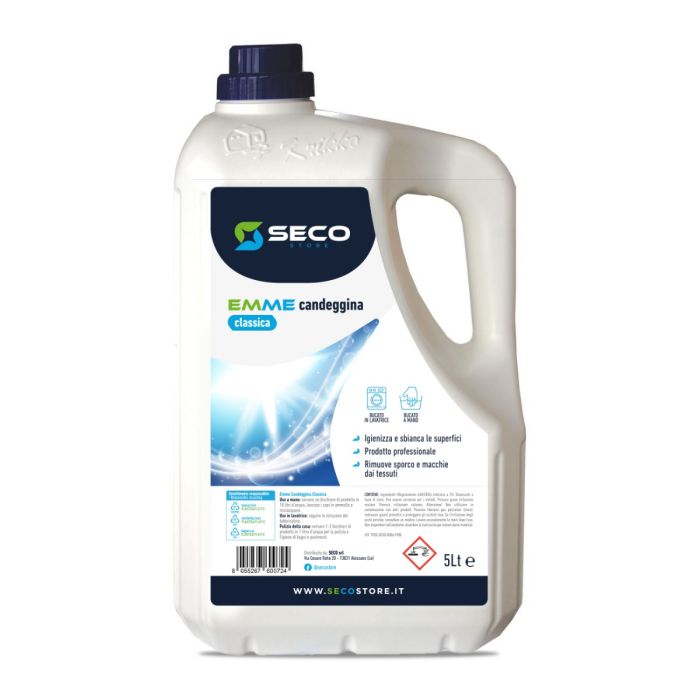 SECOSTORE EMME CANDEGGINA CLASSICA 5 litri 