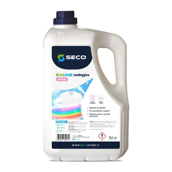 SECOSTORE EMME CANDEGGINA delicata 5 litri 