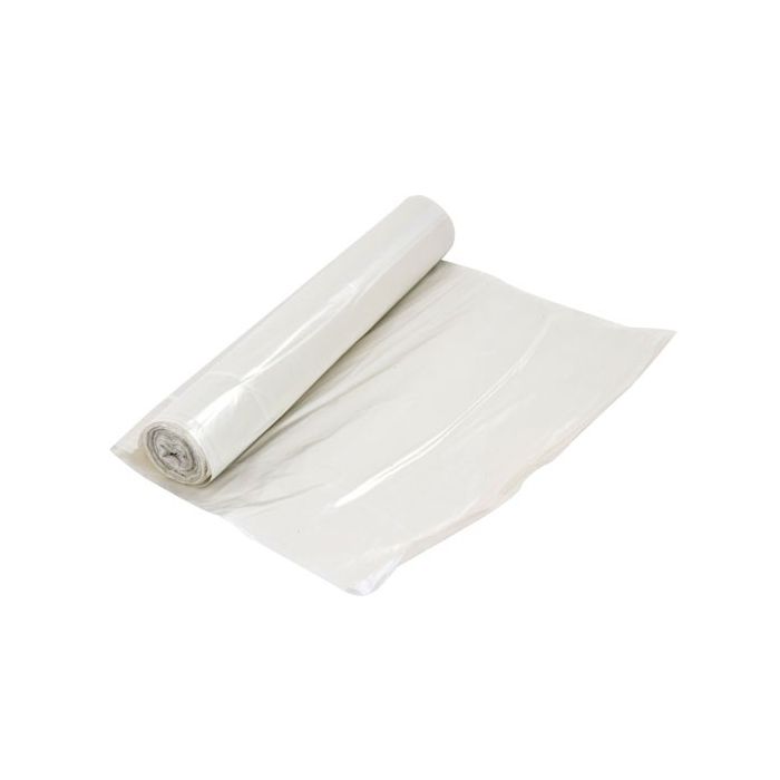 Sacchi per spazzatura a rotolo 55 X 65 cm neutro/trasparente 40 litri conf. 20 pezzi