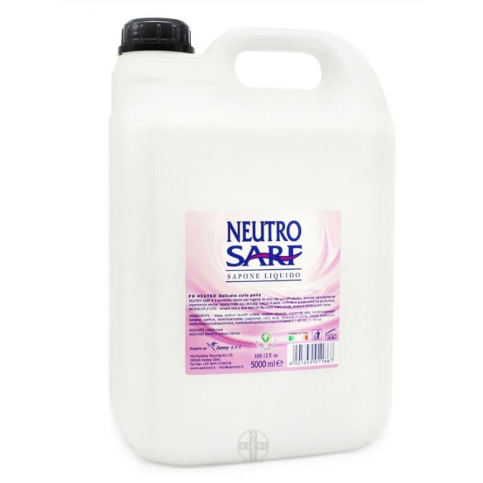 Neutro sarf sapone liquido 5 litri ricarica 