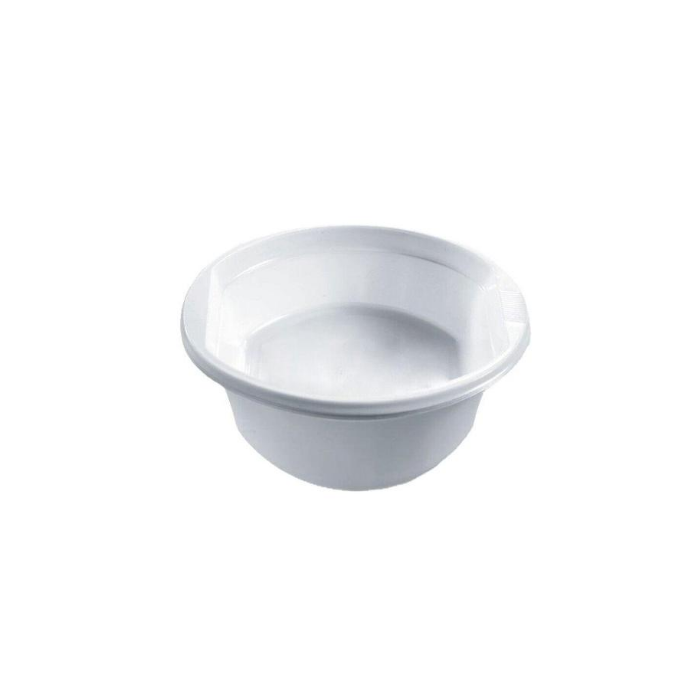 Dopla Scodella 630 ml plastica riutilizzabile bianca conf. 20 pezzi
