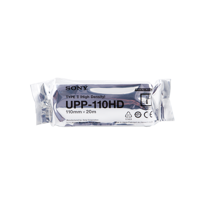 Carta ecografia per video stampante Sony UPP-110 HD