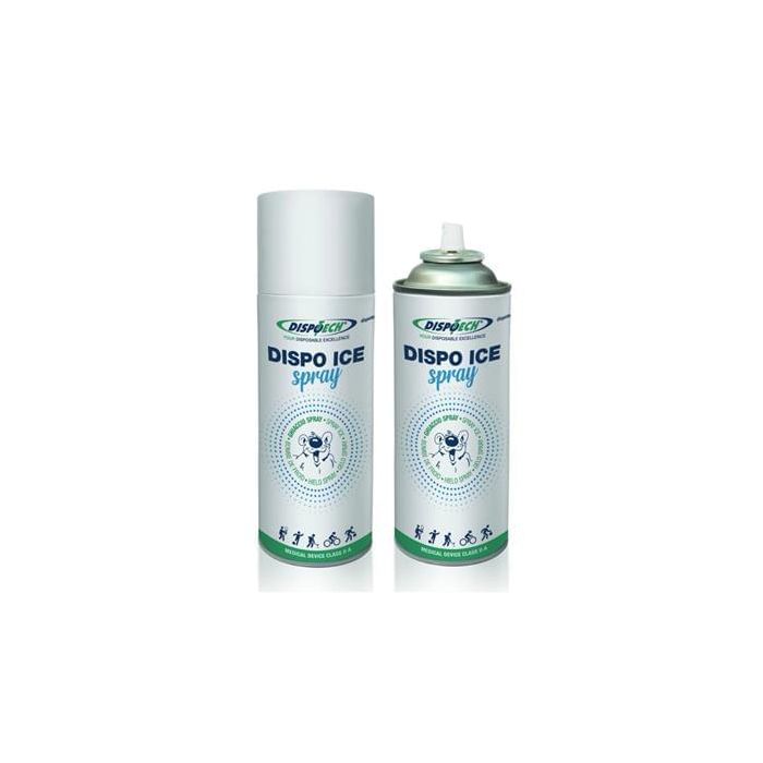 Ghiaccio spray istantaneo in bomboletta 200ml-Dispotech