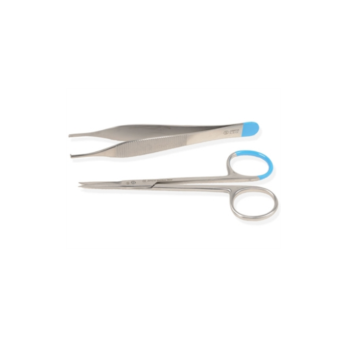 KIT RIMOZIONE SUTURA MONOUSO STERILE conf. 25 pezzi