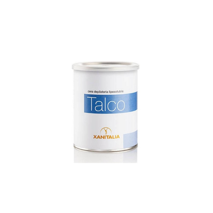 Ceretta depilatoria talco in barattolo da 800 ml Xanitalia