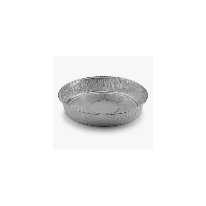 Teglia per torte - Vaschetta alluminio rotondo T7 diametro 228 h 39 conf. 100 pezzi 