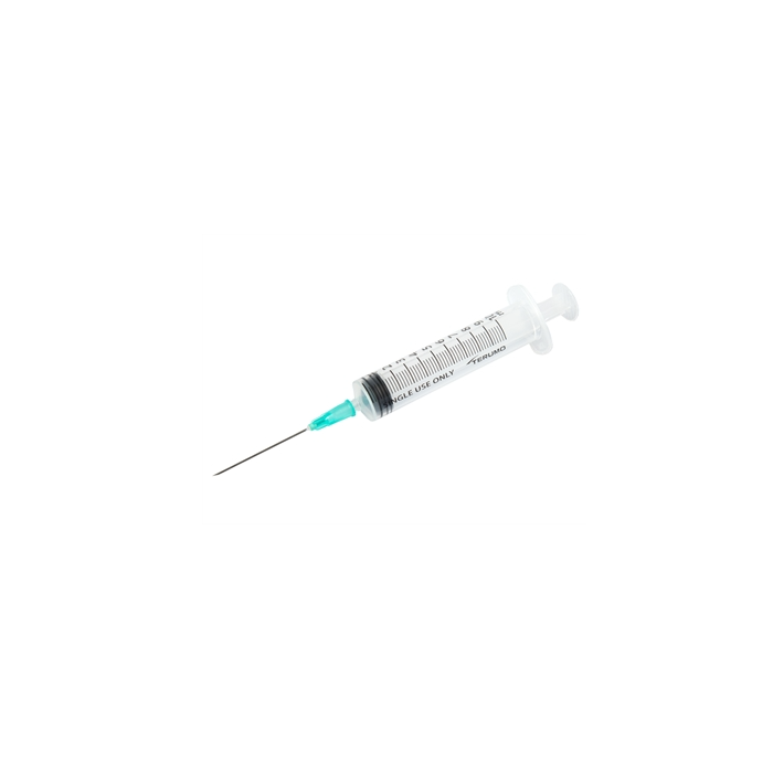 SIRINGHE CON AGO TERUMO 10 ml - 21GX1/2" - sterili conf. 100 pezzi