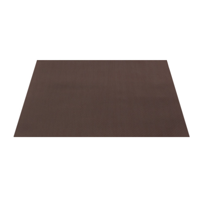 Tovaglietta in tnt 30 x 50 marrone cartone da 1200 pezzi
