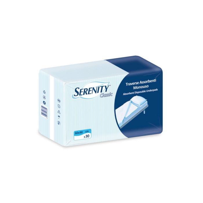 Serenity traversa assorbente letto 60x90 cm-30 pezzi