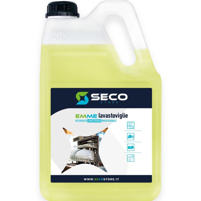 Secostore Emme Lavastoviglie detergente lavastoviglie concentrato 25 kg