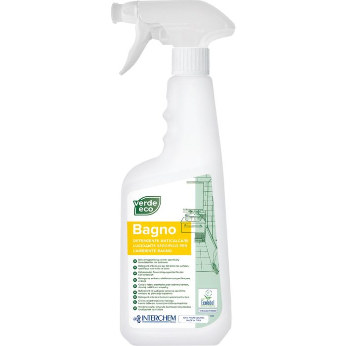 INTERCHEM VERDE ECO BAGNO anticalcare lucidante biodegradabile 750 ml