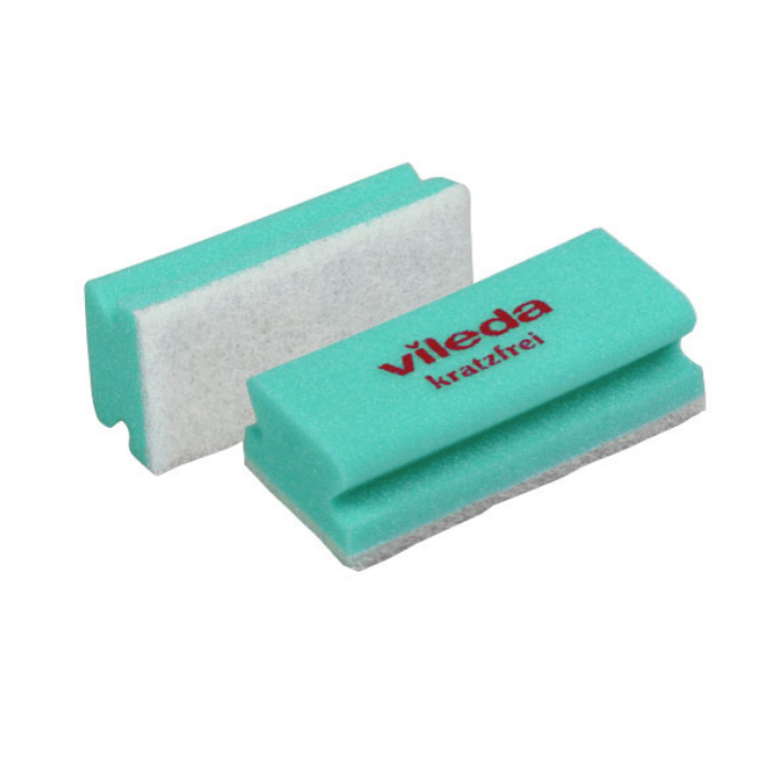 Vileda Glitzi spugna antigraffio colore verde conf. 10 pezzi