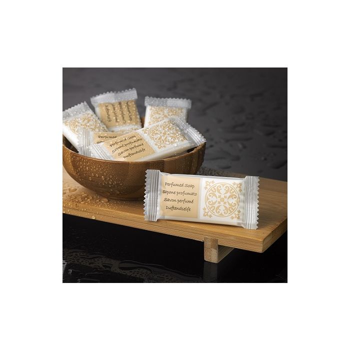  Saponetta  10 grammi Acanto 600 pezzi Leone Decorazioni