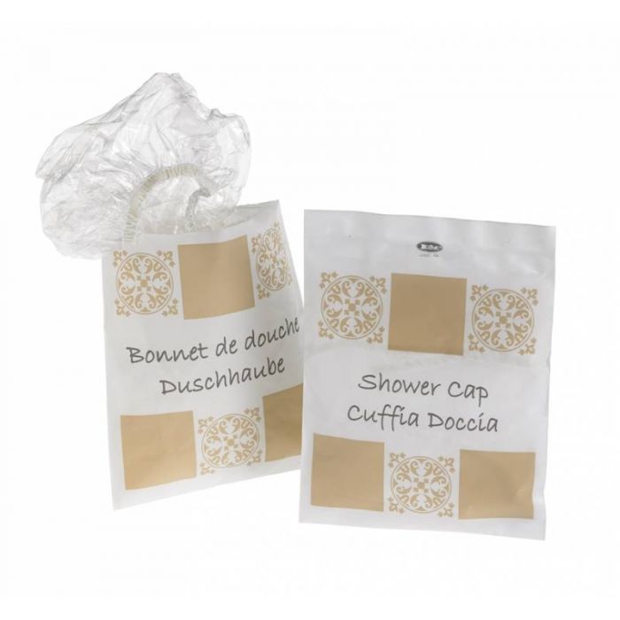 Cuffia doccia imbustata in plastica Acanto Leone Decorazioni 