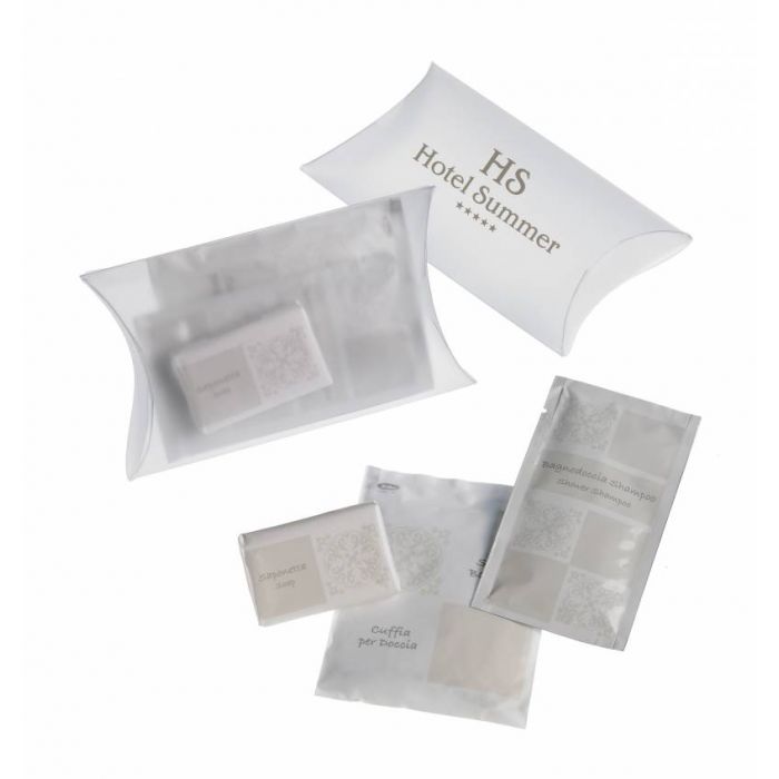 Kit completo pocket-Linea cortesia Acanto-100 pezzi