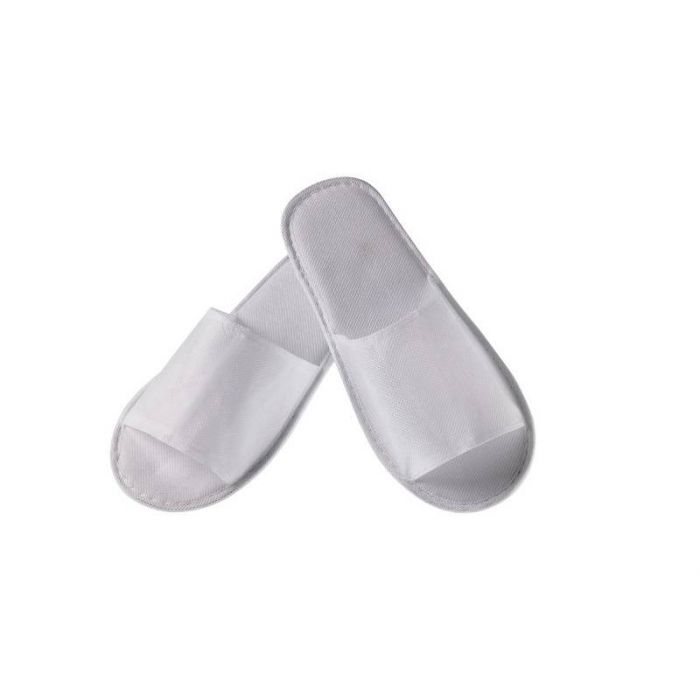 Ciabatte monouso per hotel chiuse in spugna leggera imbustate 1 paio