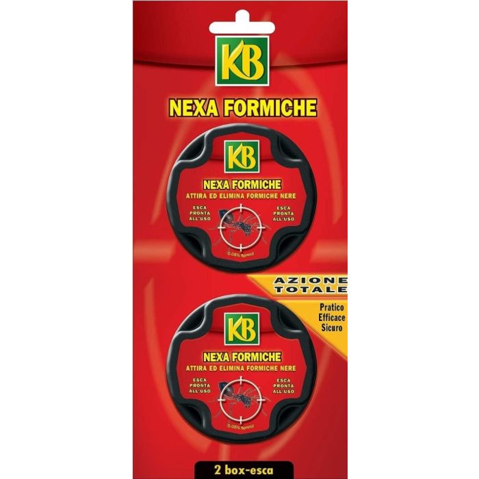 ORMA NEXA FORMICHE trappola con esca pronta all'uso per formiche 2 pezzi