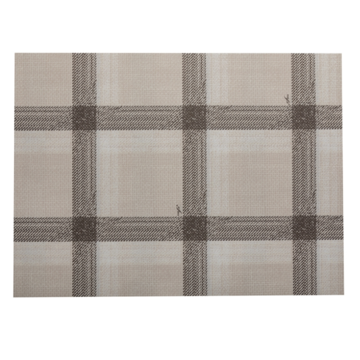 Infibra tovaglietta carta scozzese greige/nocciola 30 x 40 cm 250 pezzi