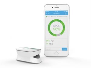 Saturimetro Pulsoximetro wireless iHealth Air