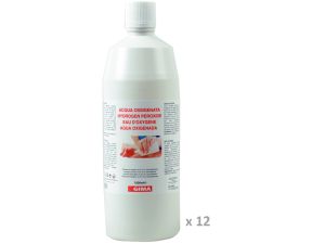 Bottiglia Di Plastica Ambrata Da 12 Once PET 1/confezione