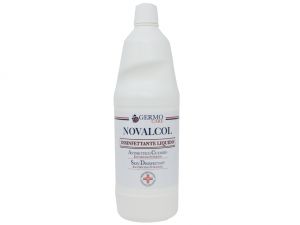 Disinfettante per la cute alcolico-Germo novalcool-1 litro 