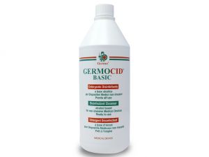 Germocid Basic Disinfettante Spray-Disinfettante per superfici e strumenti-750 ml
