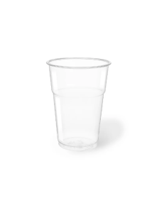 Bicchieri In PET Trasparenti 210 Ml – Confezione Da 50 Pezzi Infrangibili Per Bevande Fredde, Ideali Per Hotel, B&B E Take Away