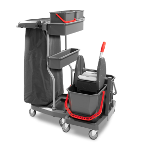 Carrello pulizie-Carrello lavapavimenti-VDM-Vari formati