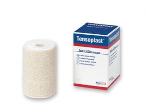 BSN Tensoplast benda elastica adesiva 4,5 m x 5 cm