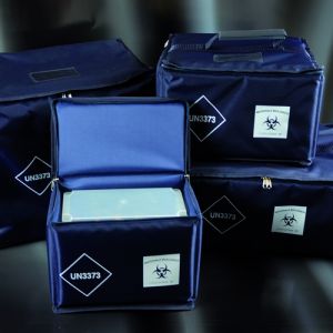 NERTHUS Borsa Isotermica Per Sandwich - Riutilizzabile, Ecologica, Facile Da Pulire, Compatta - Foto 2