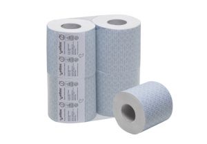 Carta igienica-Tissue fascettata-3 veli-180 strappi-Celtex 