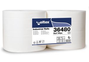 Rotoli asciugatutto 800 strappi-Dart wipe-Celtex
