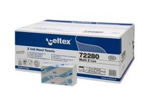 Celtex Multi Z Lux asciugamano piegato a Z cartone da 3060 pezzi