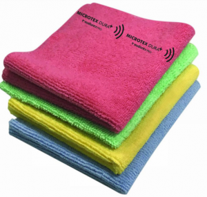Panno microfibra-Panno multiuso colorato-Eudorex 